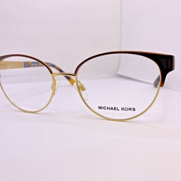 Michael Kors Eyeglasses Authentic Frame MK 3010 Adelaide IV 1076 51 [] 17 Gold - Picture 2 of 8
